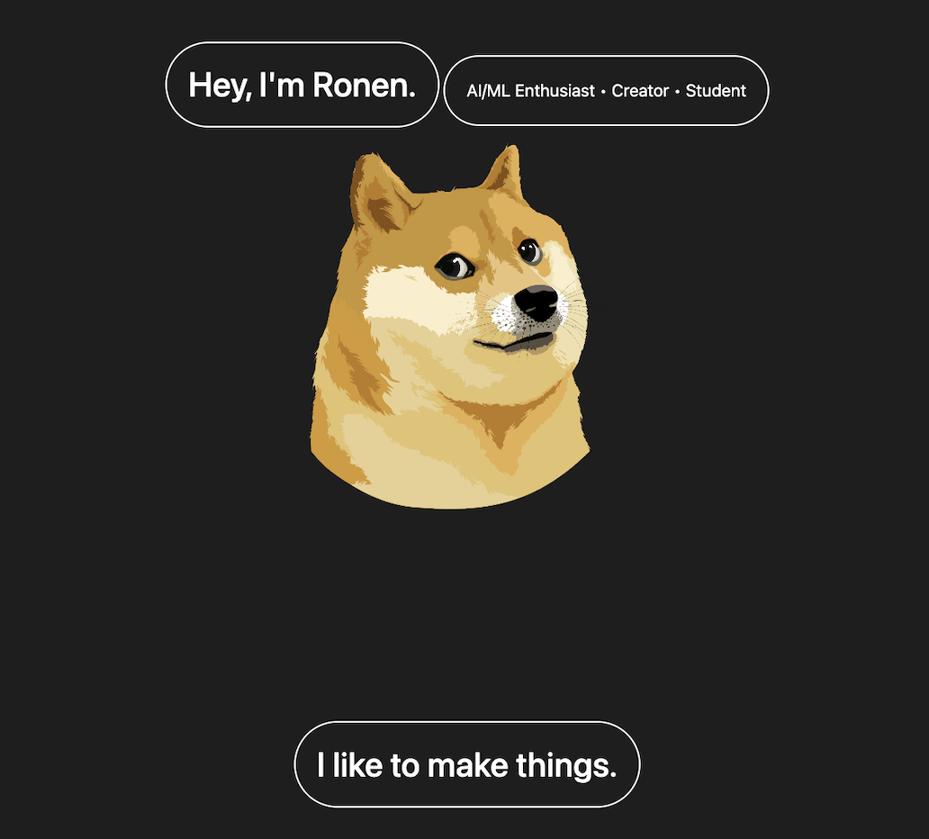 Personal Portfolio